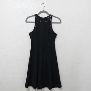 Mossimo silver studded dress